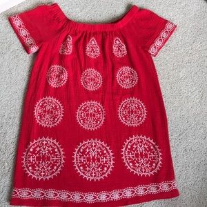 On or off shoulder dress